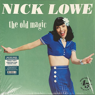 Nick Lowe : The Old Magic (LP, Album, RE, RM, Gre)