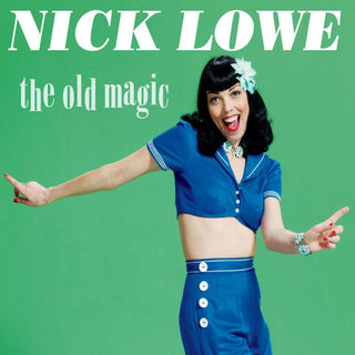 Nick Lowe : The Old Magic (LP, Album, RE, RM, Gre)