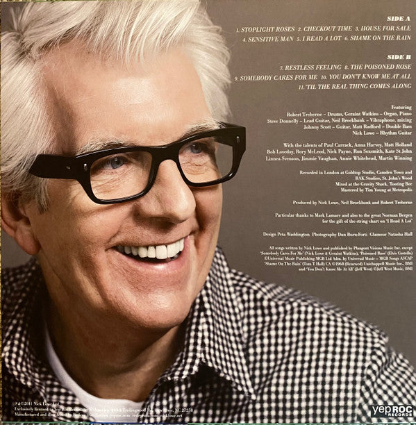 Nick Lowe : The Old Magic (LP, Album, RE, RM, Gre)