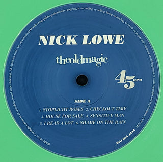 Nick Lowe : The Old Magic (LP, Album, RE, RM, Gre)