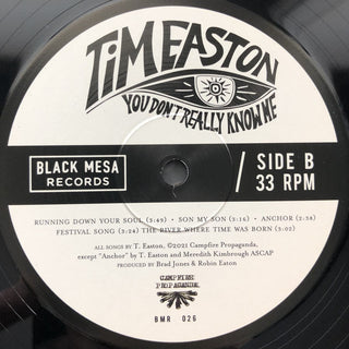 Tim Easton : You Don't Really Know Me (LP, Album, 180)