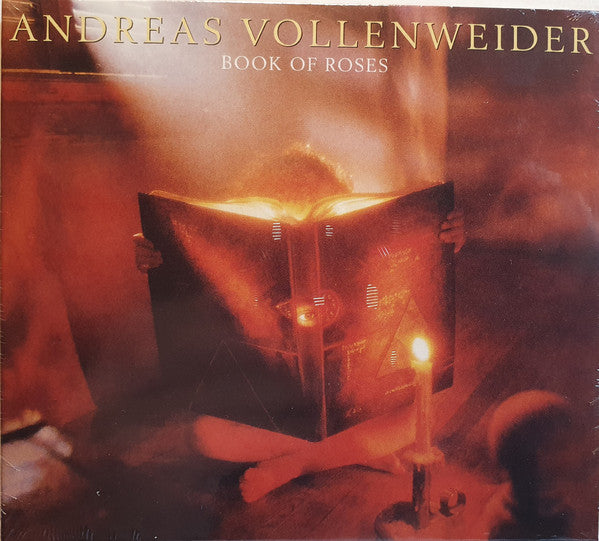 Andreas Vollenweider : Book Of Roses (CD, Album, RE)