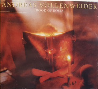 Andreas Vollenweider : Book Of Roses (CD, Album, RE)