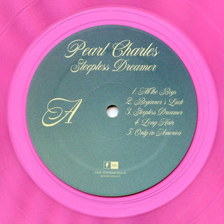 Pearl Charles : Sleepless Dreamer (LP, Album, RE, Pin)