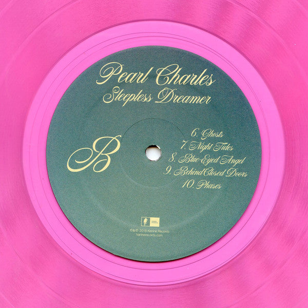 Pearl Charles : Sleepless Dreamer (LP, Album, RE, Pin)