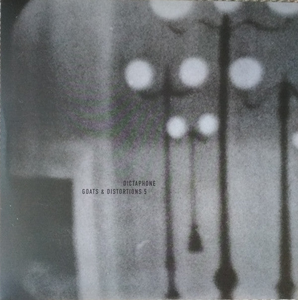 Dictaphone : Goats & Distortions 5 (LP, Album)