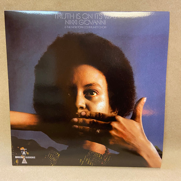 Nikki Giovanni And The New York Community Choir : Truth Is On Its Way (LP, Album, Yel)