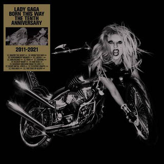 Lady Gaga : Born This Way (The Tenth Anniversary) (CD, Album, RE + CD)