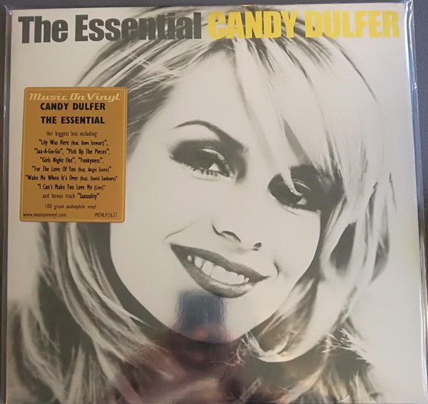 Candy Dulfer : The Essential Candy Dulfer (2xLP, Comp, RE)