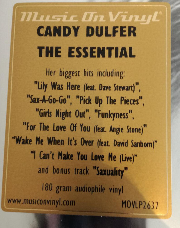 Candy Dulfer : The Essential Candy Dulfer (2xLP, Comp, RE)