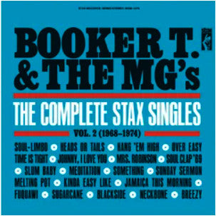 Booker T & The MG's : The Complete Stax Singles, Vol. 2 (1968-1974) (2xLP, Comp, Mono, Ltd, Pow)