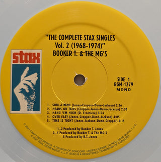 Booker T & The MG's : The Complete Stax Singles, Vol. 2 (1968-1974) (2xLP, Comp, Mono, Ltd, Pow)