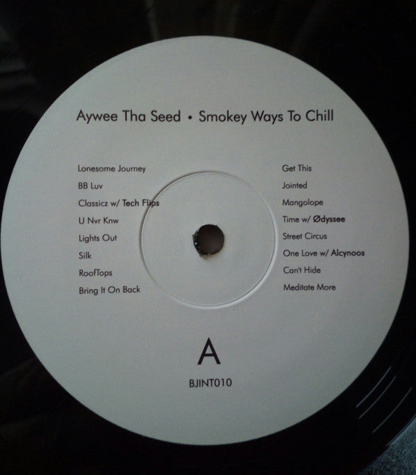 Aywee Tha Seed : Smokey Ways To Chill (LP, Album, Ltd)