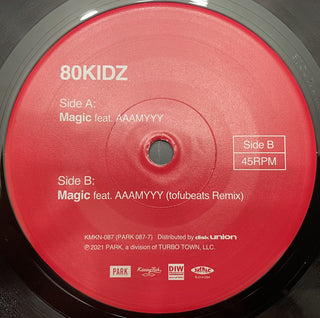 80Kidz : Magic (7", Single)