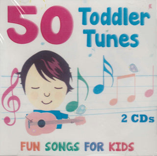 Tinsel Town Kids : 50 Toddler Tunes (2xCD, Album)