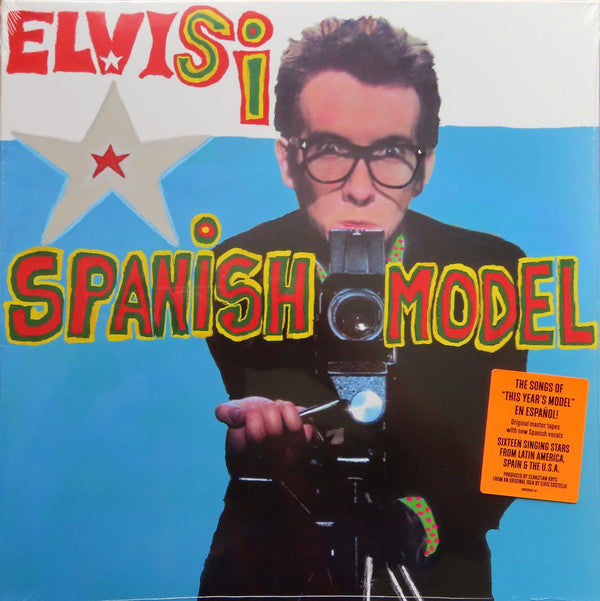 Elvis Costello : Spanish Model (LP,Album,Stereo)