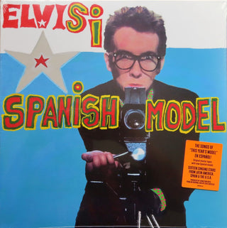 Elvis Costello : Spanish Model (LP,Album,Stereo)