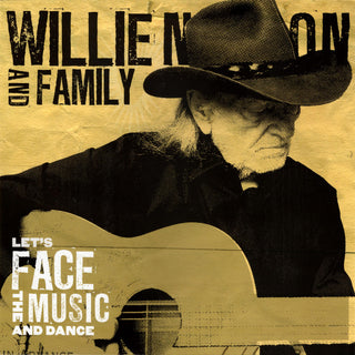 Willie Nelson & Family : Let's Face The Music And Dance (LP, Ltd, Num, RE, Gol)