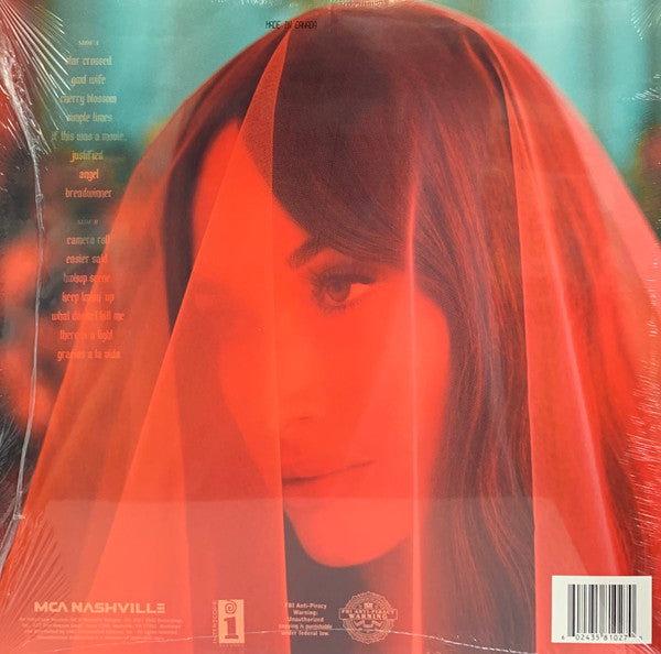 Kacey Musgraves : Star Crossed (LP,Album)