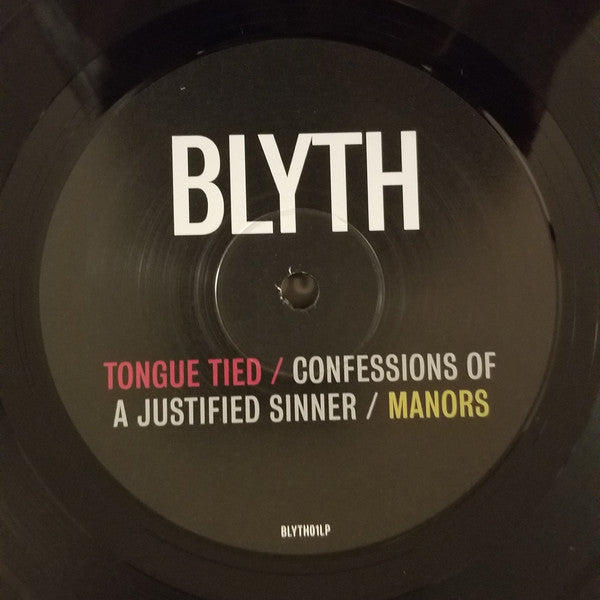 Blyth (2) : Confessions Of A Justified Sinner (LP,Album,Stereo)