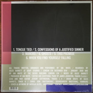 Blyth (2) : Confessions Of A Justified Sinner (LP,Album,Stereo)