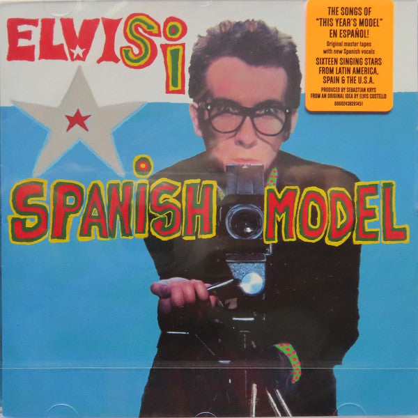 Elvis Costello : Spanish Model (CD, Album)