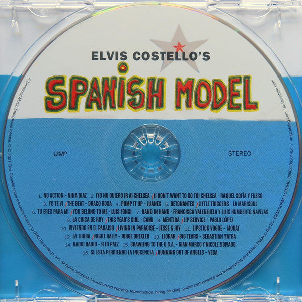 Elvis Costello : Spanish Model (CD, Album)