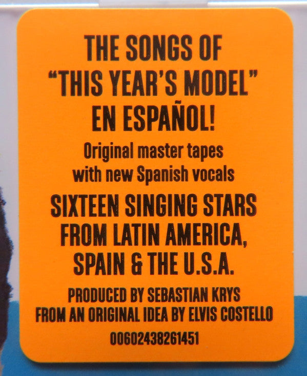 Elvis Costello : Spanish Model (CD, Album)