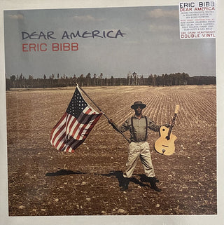 Eric Bibb : Dear America (2xLP, Album)