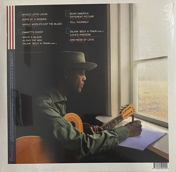 Eric Bibb : Dear America (2xLP, Album)