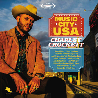 Charley Crockett : Music City USA (LP,45 RPM,Album)