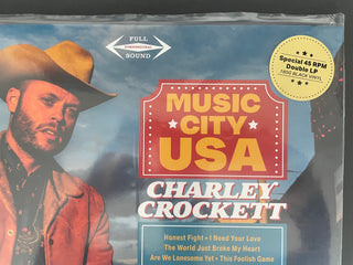 Charley Crockett : Music City USA (2xLP, Album)