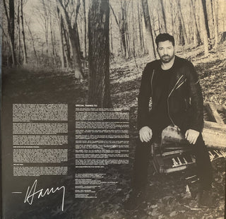 Harry Connick, Jr. : Alone With My Faith (LP)