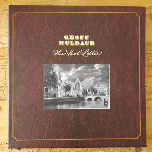 Geoff Muldaur : His Last Letter (The Amsterdam Project) (LP,Advance,Album,Stereo)