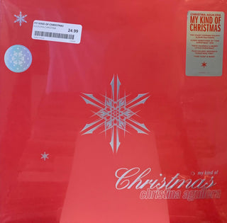 Christina Aguilera : My Kind Of Christmas (LP, Album, RE)