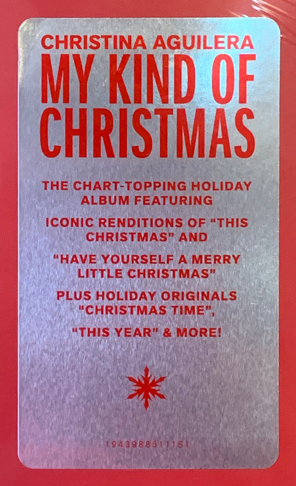 Christina Aguilera : My Kind Of Christmas (LP, Album, RE)