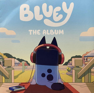 Joff Bush & The Bluey Music Team : Bluey The Album (LP, Album, Blu)