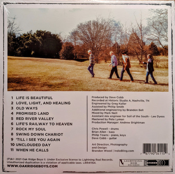 The Oak Ridge Boys : Front Porch Singin' (LP, Album)