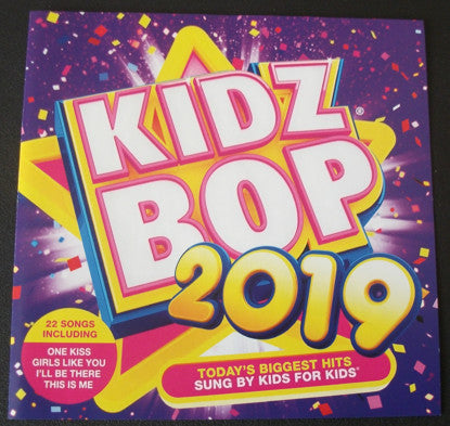 Kidz Bop Kids : Kidz Bop 2019 (CD)