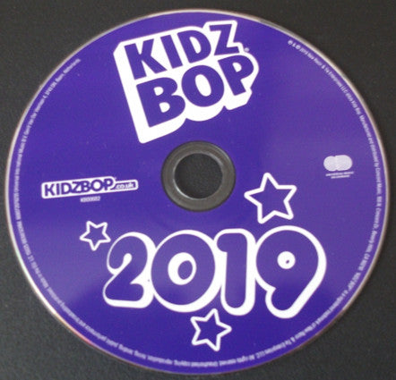 Kidz Bop Kids : Kidz Bop 2019 (CD)