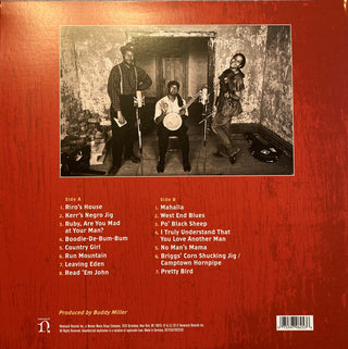 Carolina Chocolate Drops : Leaving Eden (LP, Album)