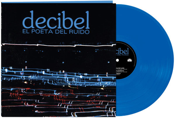 Decibel (2) : El Poeta Del Ruido (LP, Album, RE, Gat)