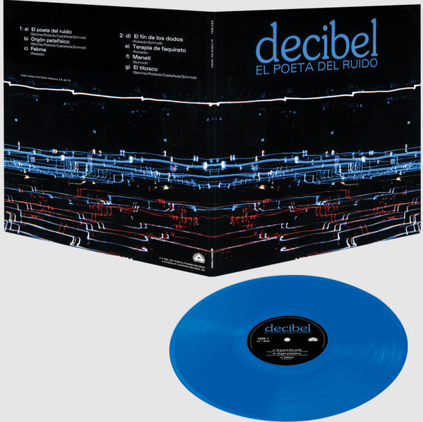 Decibel (2) : El Poeta Del Ruido (LP, Album, RE, Gat)