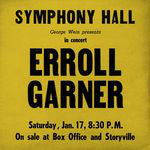 Erroll Garner : Symphony Hall Concert (LP,Album,Stereo)