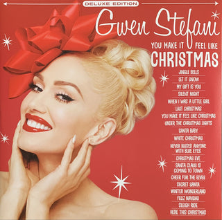 Gwen Stefani : You Make It Feel Like Christmas (2xLP, Album, Dlx, RE, Whi)