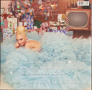 Gwen Stefani : You Make It Feel Like Christmas (2xLP, Album, Dlx, RE, Whi)