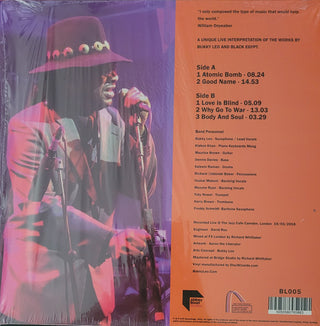 Bukky Leo & Black Egypt : Presents - The Legend Of William Onyeabor (LP, Album)