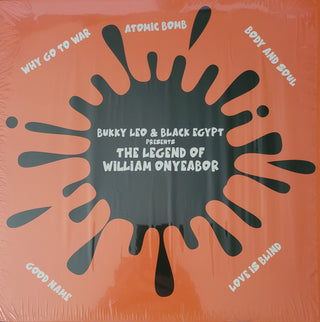 Bukky Leo & Black Egypt : Presents - The Legend Of William Onyeabor (LP, Album)