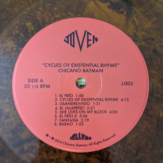 Chicano Batman : Cycles Of Existential Rhyme (LP, Album, Mar)