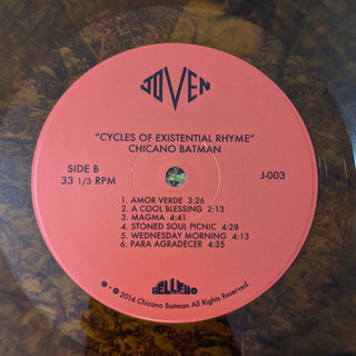 Chicano Batman : Cycles Of Existential Rhyme (LP, Album, Mar)